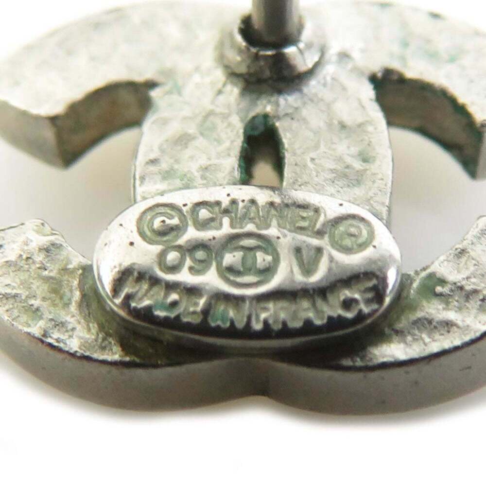 CHANEL Silver Earrings - Picture 8 of 8